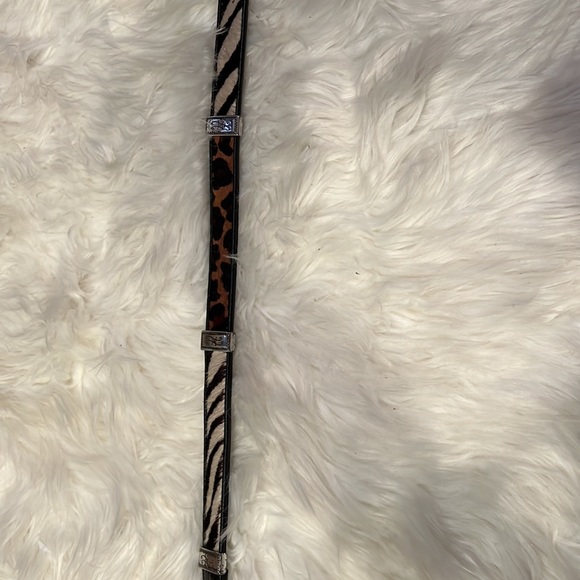 Vintage Brighton Animal Print Belt - Picture 6 of 6